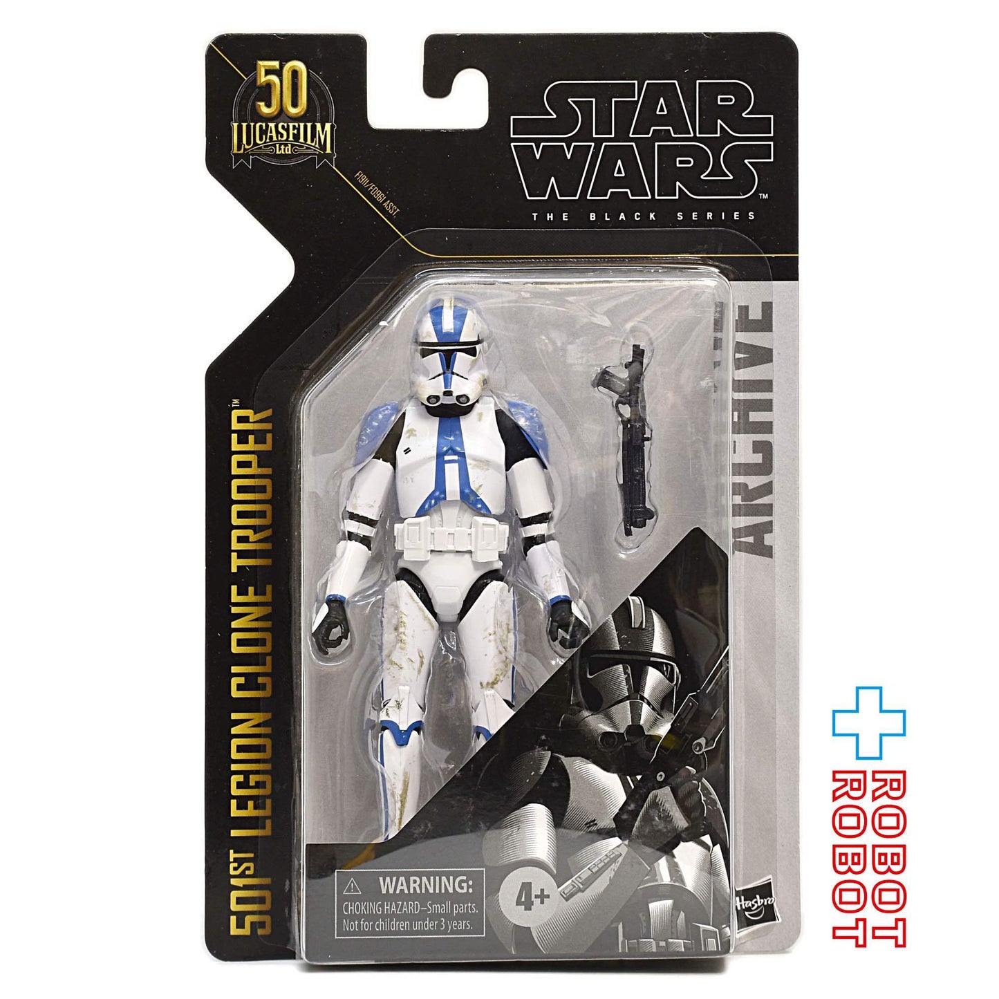 スター・ウォーズ ブラックシリーズ アーカイブ 501st クローン・トルーパー 6インチフィギュア 未開封