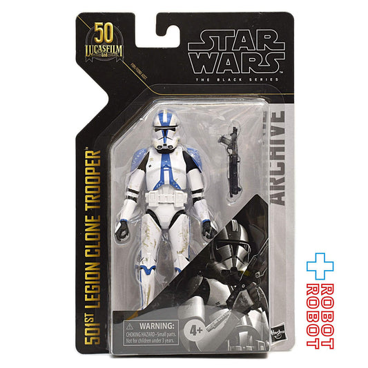 スター・ウォーズ ブラックシリーズ アーカイブ 501st クローン・トルーパー 6インチフィギュア 未開封