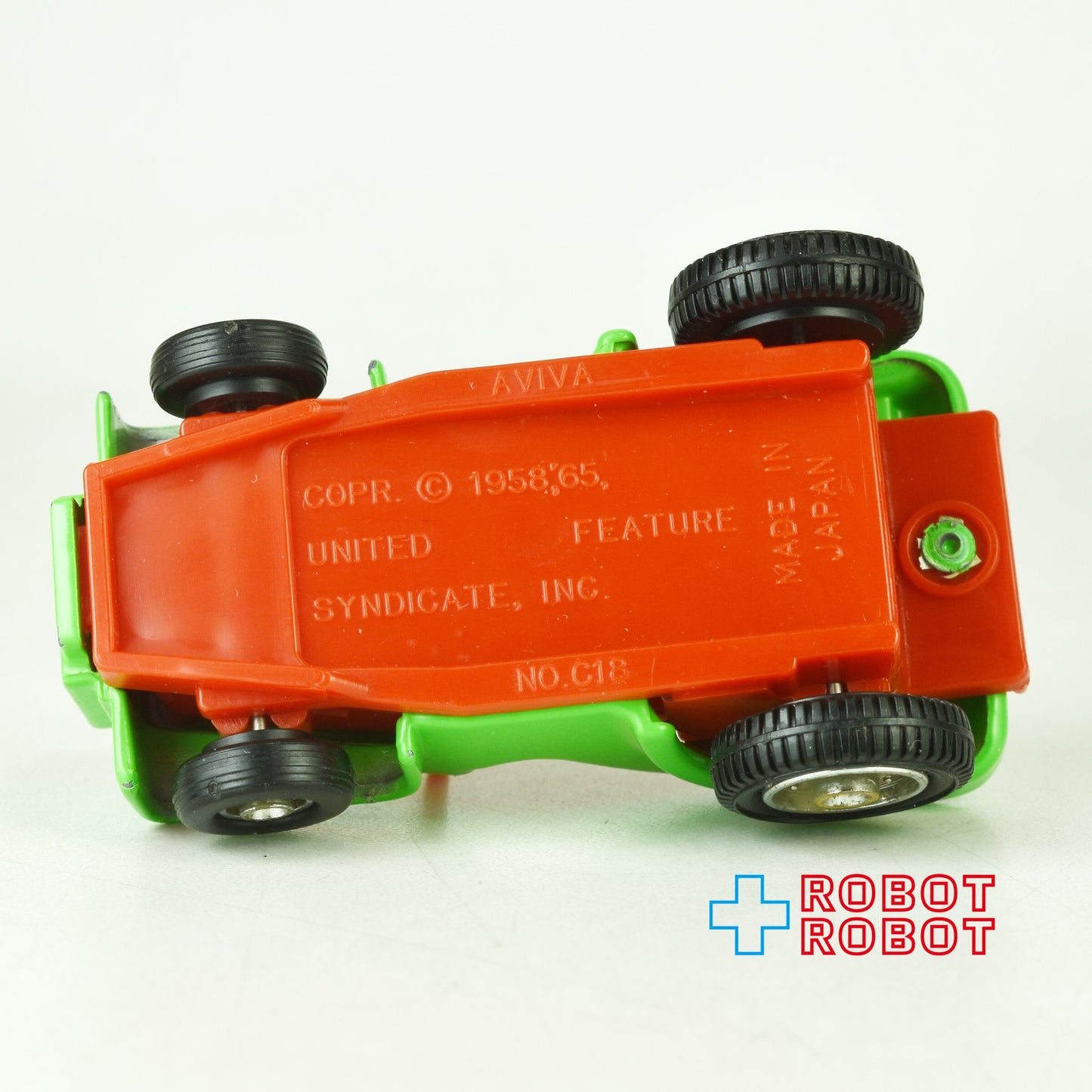 スヌーピー ウッドストック・イン・フォークリフト ダイキャスト ミニカー メイド・イン・ホンコン ルース