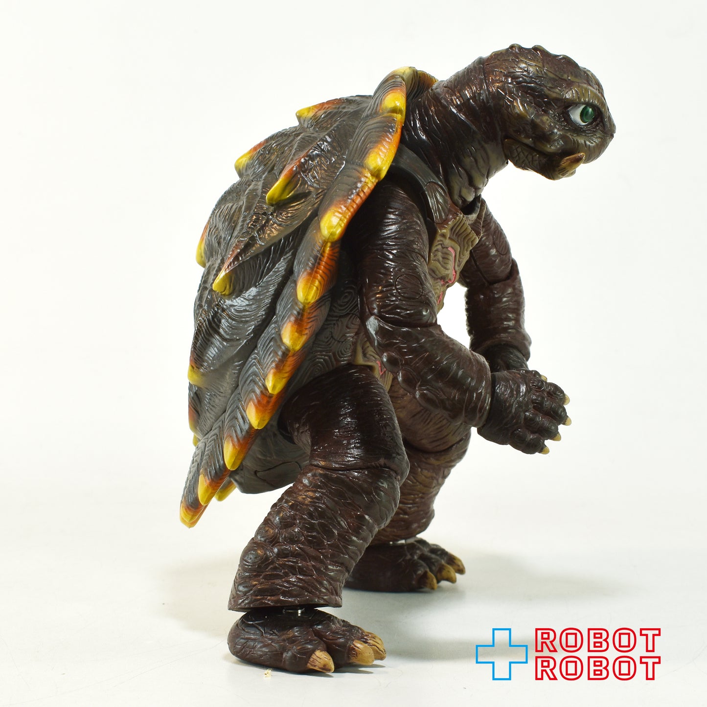 小さき勇者 GAMERA 超合金ガメラ BANDAI 尻尾パーツ 破損あり