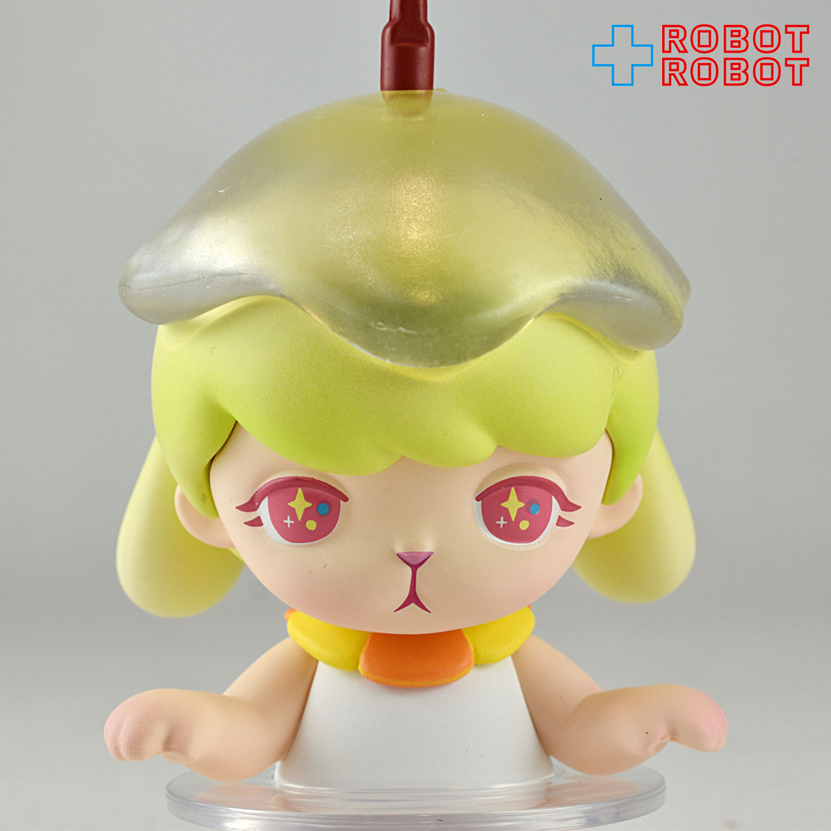 POPMART BUNNY プレイフルネス シリーズ Orange Light フィギュア ルース