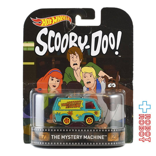 ホットウィール スクービー・ドゥー ミステリーマシーン ハンナバーベラ