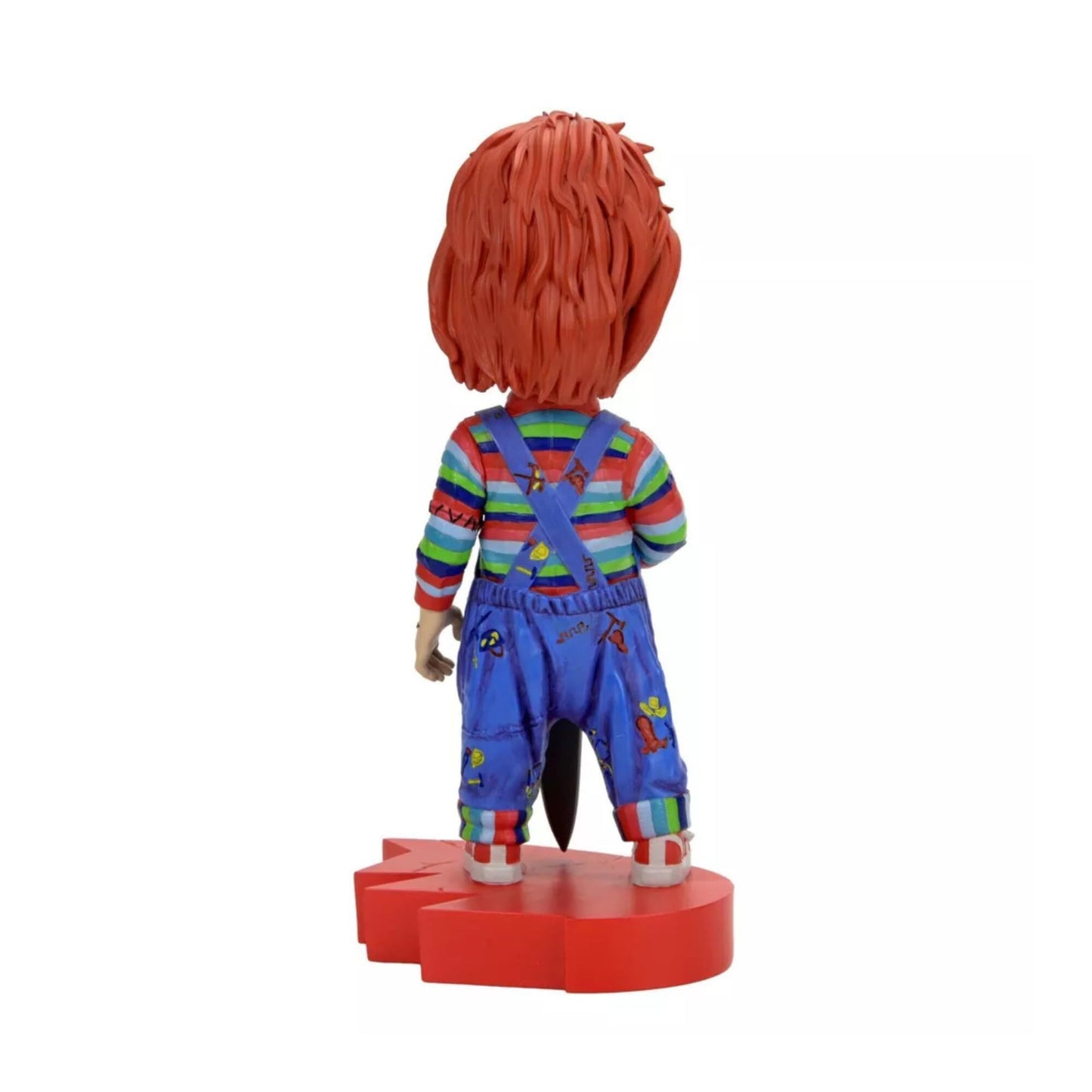 NECA チャッキーの花嫁 チャッキー (ハートコネクトベース) ヘッドノッカー フィギュア 未開封