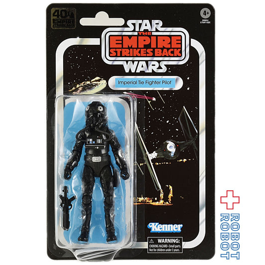 スター・ウォーズ ブラックシリーズ 40周年記念 TIEファイター・パイロット [ESB] 6インチフィギュア 未開封