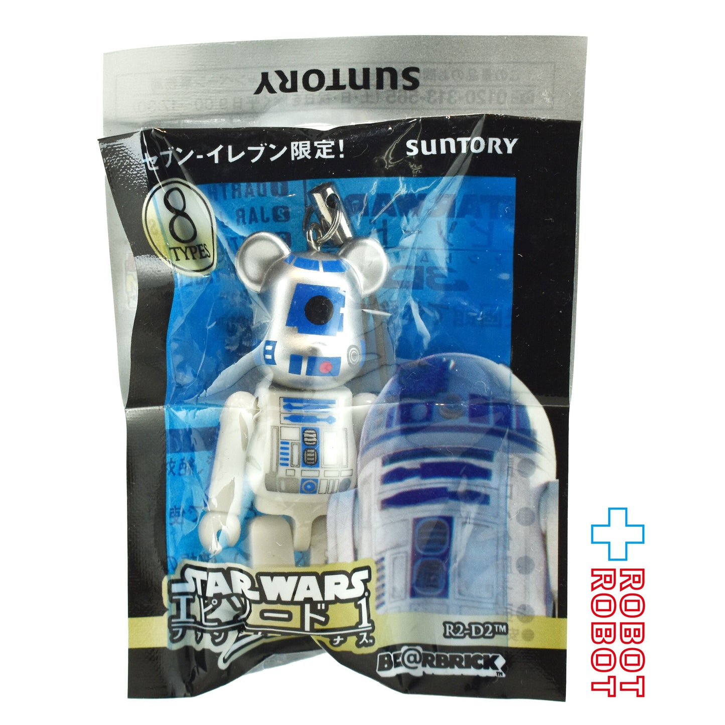 BE@RBRICK ベアブリック スター・ウォーズ R2-D2 ストラップ セブンイレブン限定 2012 未開封