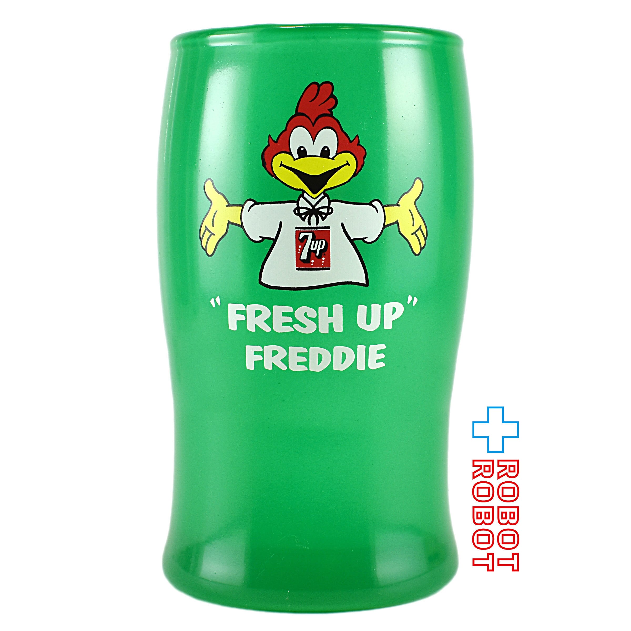 7UP セブンアップ グラス グリーン 