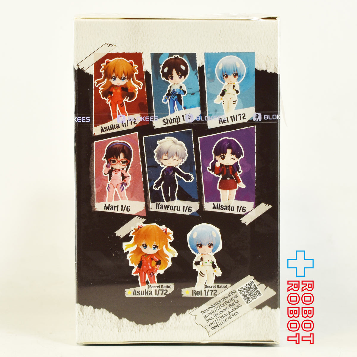 ブロッキーズ エヴァンゲリオン DaaLaMode O Series EVANGELION Miracle Link