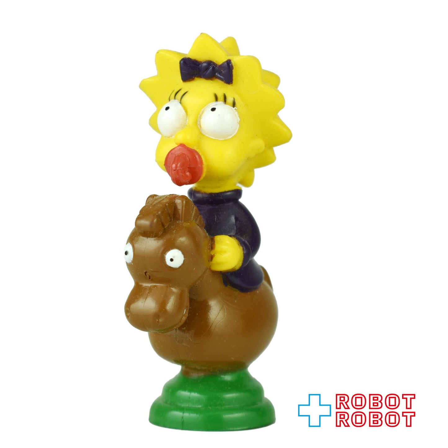 シンプソンズ 3Dチェス マギー・シンプソン 紫 チェスの駒 PVCフィギュア 1992