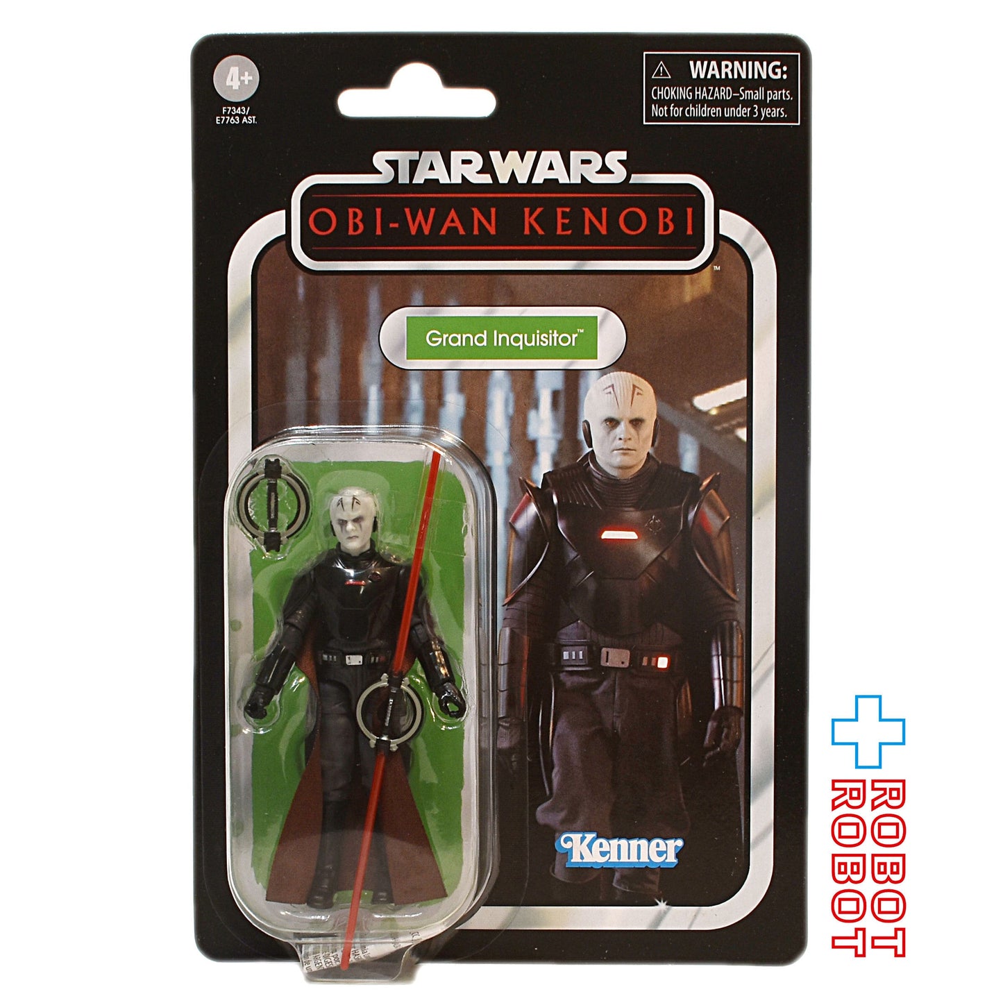 スター・ウォーズ VC293 大尋問官 [オビ＝ワン・ケノービ] ヴィンテージコレクション 3.75インチ アクションフィギュア 未開封※難有り