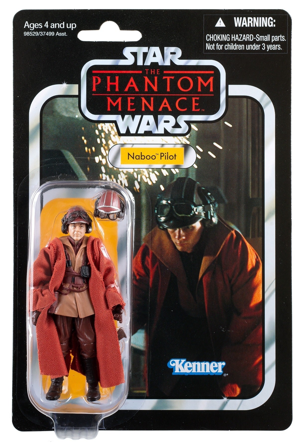 スター・ウォーズ VC 72 ナブー・パイロット [TPM] ヴィンテージコレクション 3.75インチ アクションフィギュア 未開封