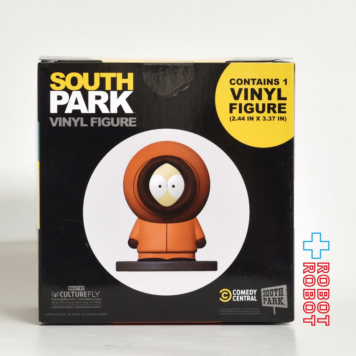 カルチャーフライ社 サウスパーク ビニールフィギュア ケニー 未開封