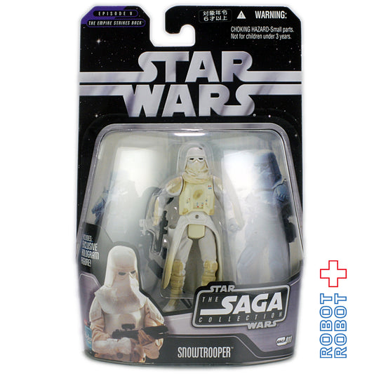 スター・ウォーズ SAGAコレクション 011 スノー・トルーパー [ESB] 3.75インチ アクションフィギュア 未開封 国内版
