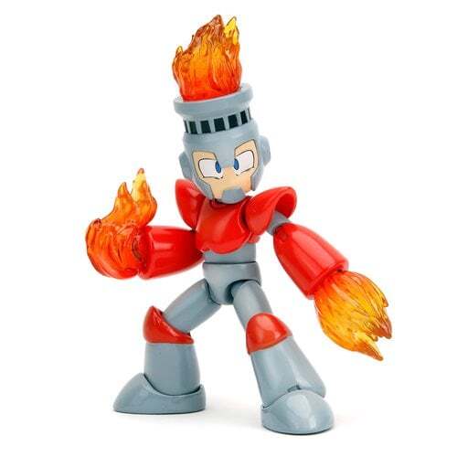 JADA TOYS ロックマン ファイアマン 1/12スケール アクション
