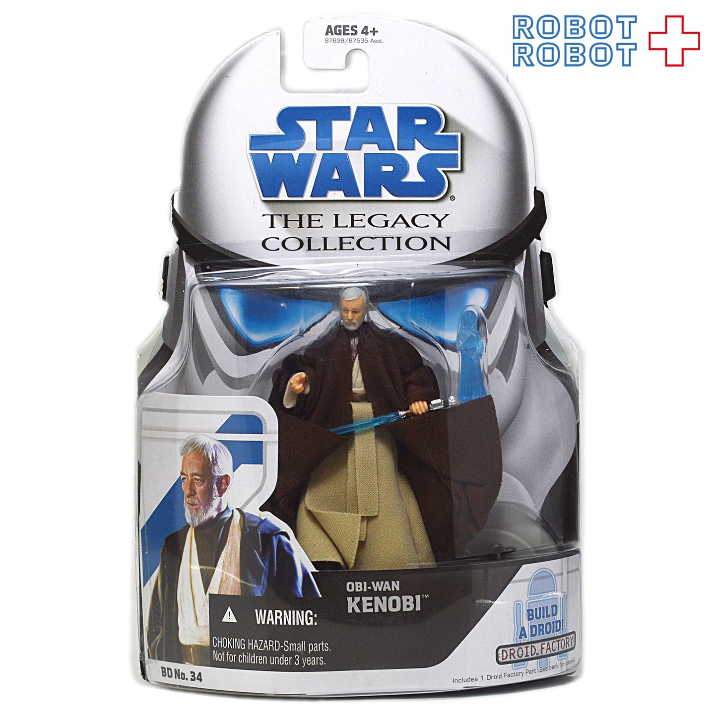 スター・ウォーズ LC2008 BD No.34 オビ・ワン・ケノービ [ANH]レガシーコレクション 3.75インチ アクションフィギュア 未開封