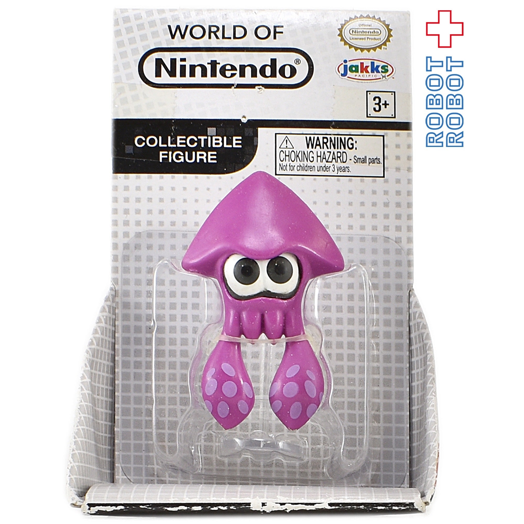 値下げ！超レア日本未入荷World of Nintendoスプラトゥーンフィギア ワールドオブニンテンドー スプラトゥーン / イカ (パープル) 2.5