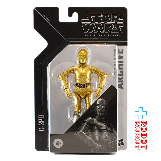 スター・ウォーズ ブラックシリーズ アーカイブ C-3PO 6インチフィギュア
