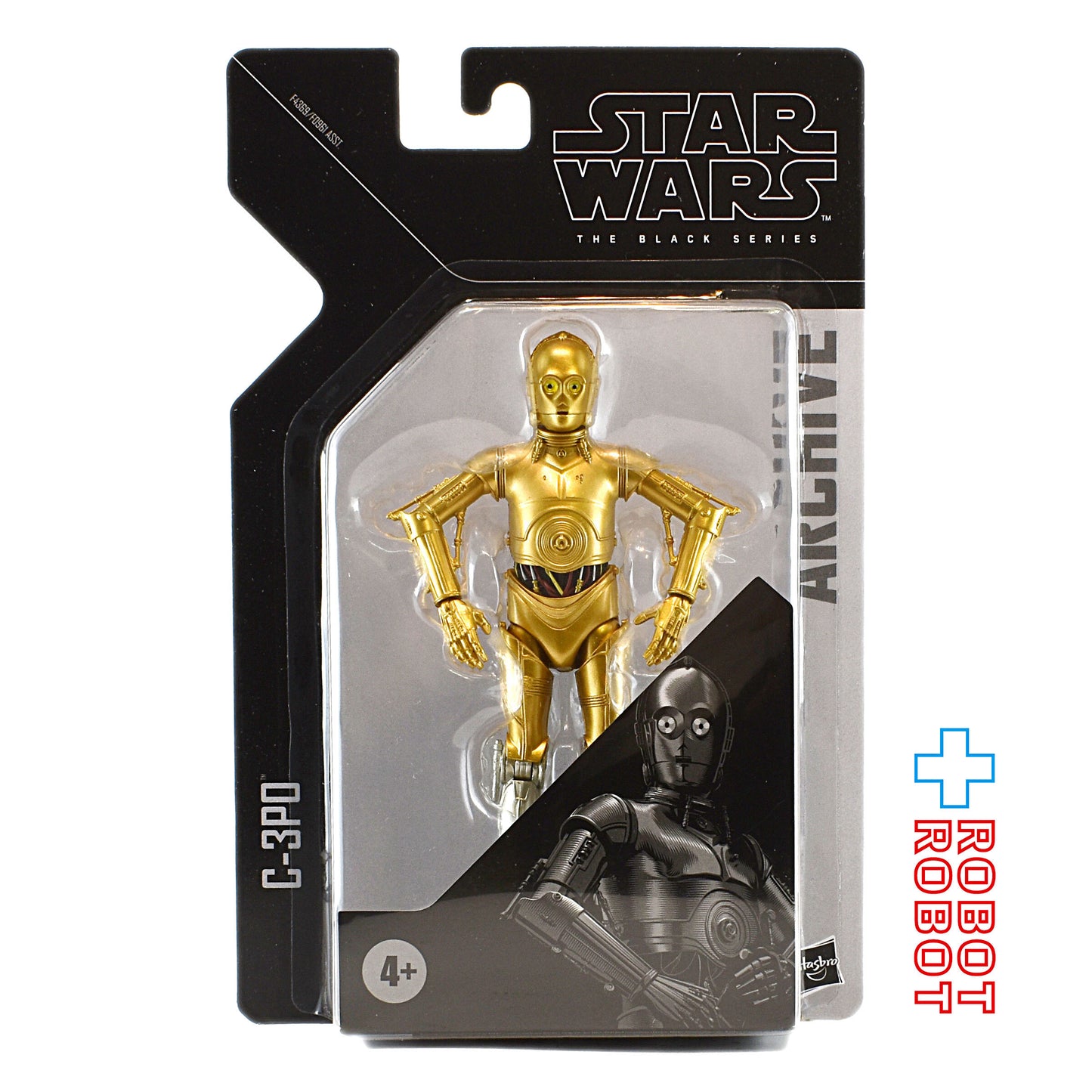 スター・ウォーズ ブラックシリーズ アーカイブ C-3PO 6インチフィギュア