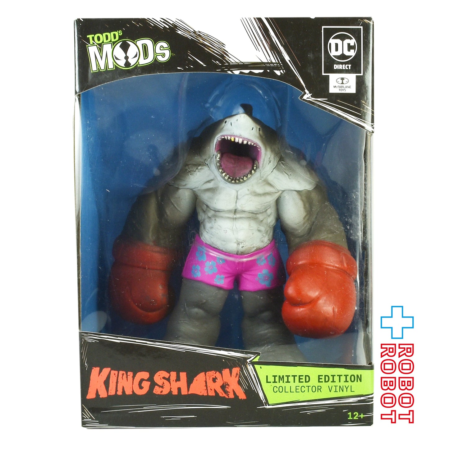 マクファーレン・トイズ トッドズ・モッズ DC キングシャーク 未開封