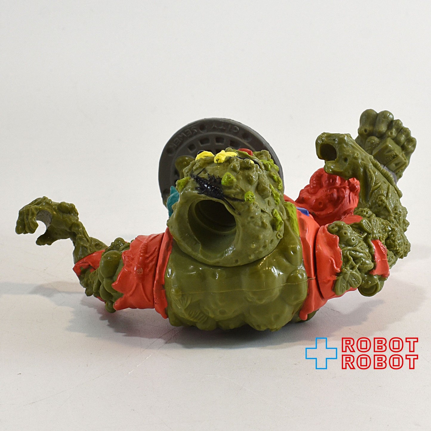 プレイメイツ TMNT タートルズ マックマン アクションフィギュア 1990