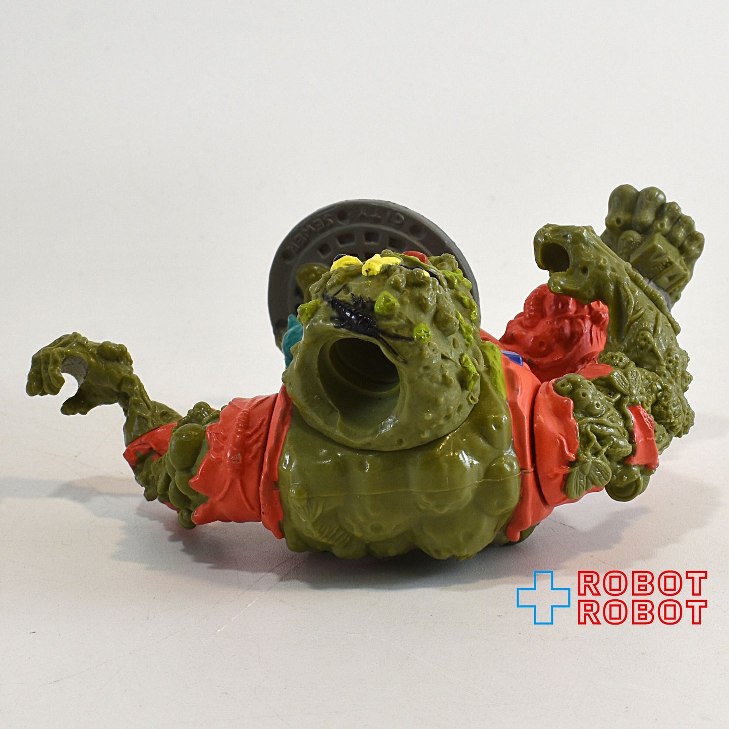 プレイメイツ ティーンエイジ・ミュータント・ニンジャ・タートルズ TMNT マックマン アクションフィギュア 1990 ルース