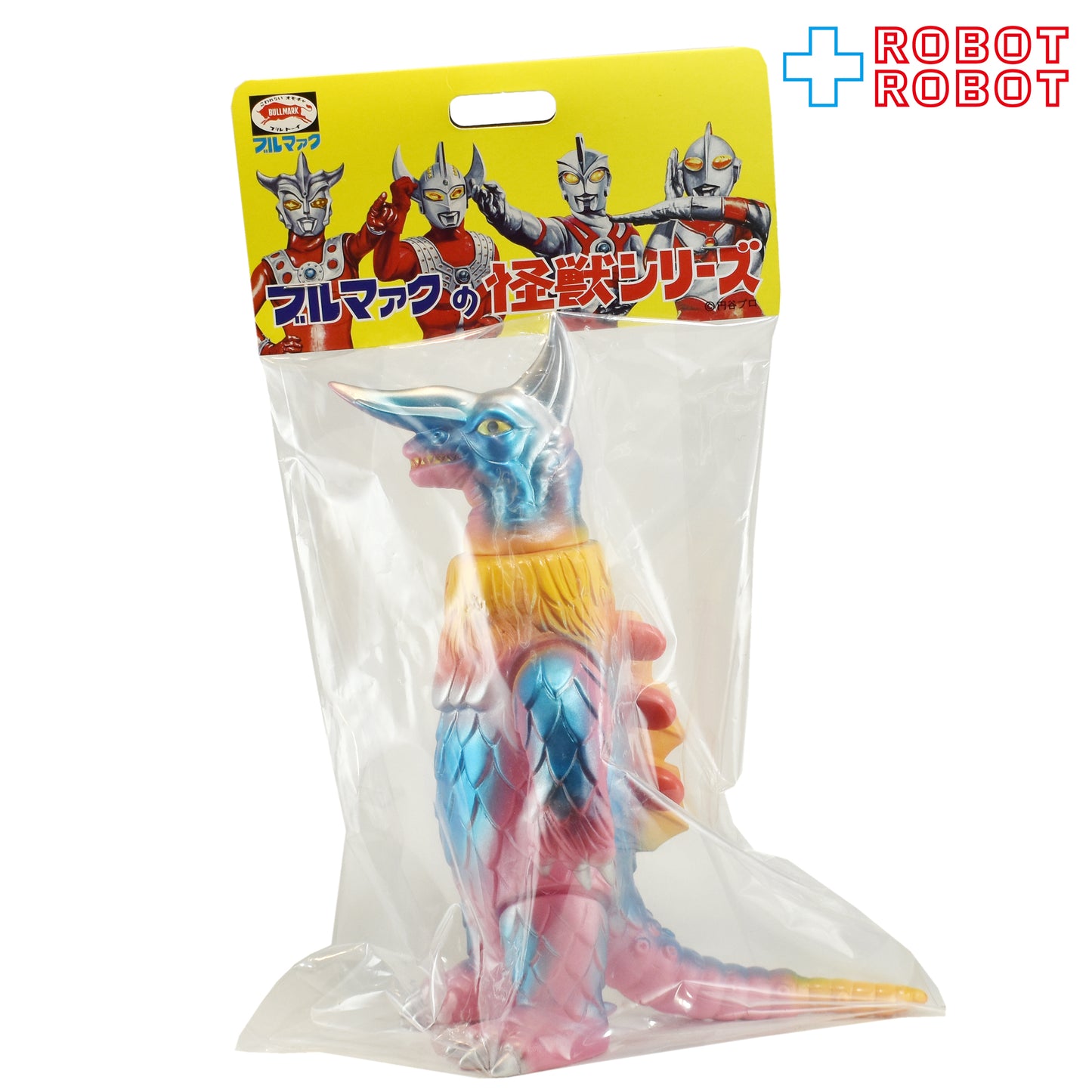 ブルマァクの怪獣シリーズ オイルドリンカー (ピンク) ソフビフィギュア 未開封