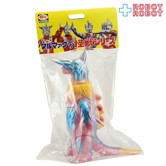 ブルマァクの怪獣シリーズ オイルドリンカー (ピンク) ソフビフィギュア 未開封