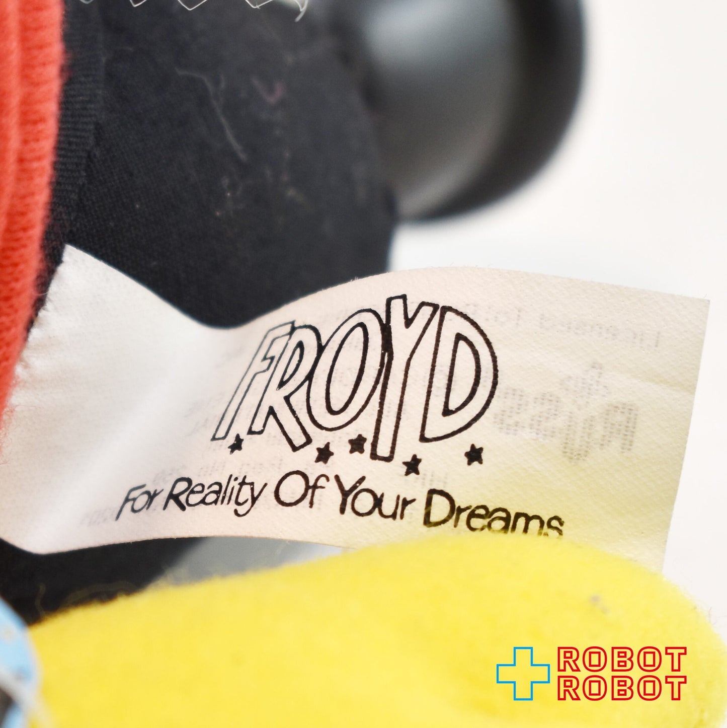 フロイド F.R.O.Y.D. ドール マイスター 赤服 ぬいぐるみ人形 21センチ 紙タグ付き