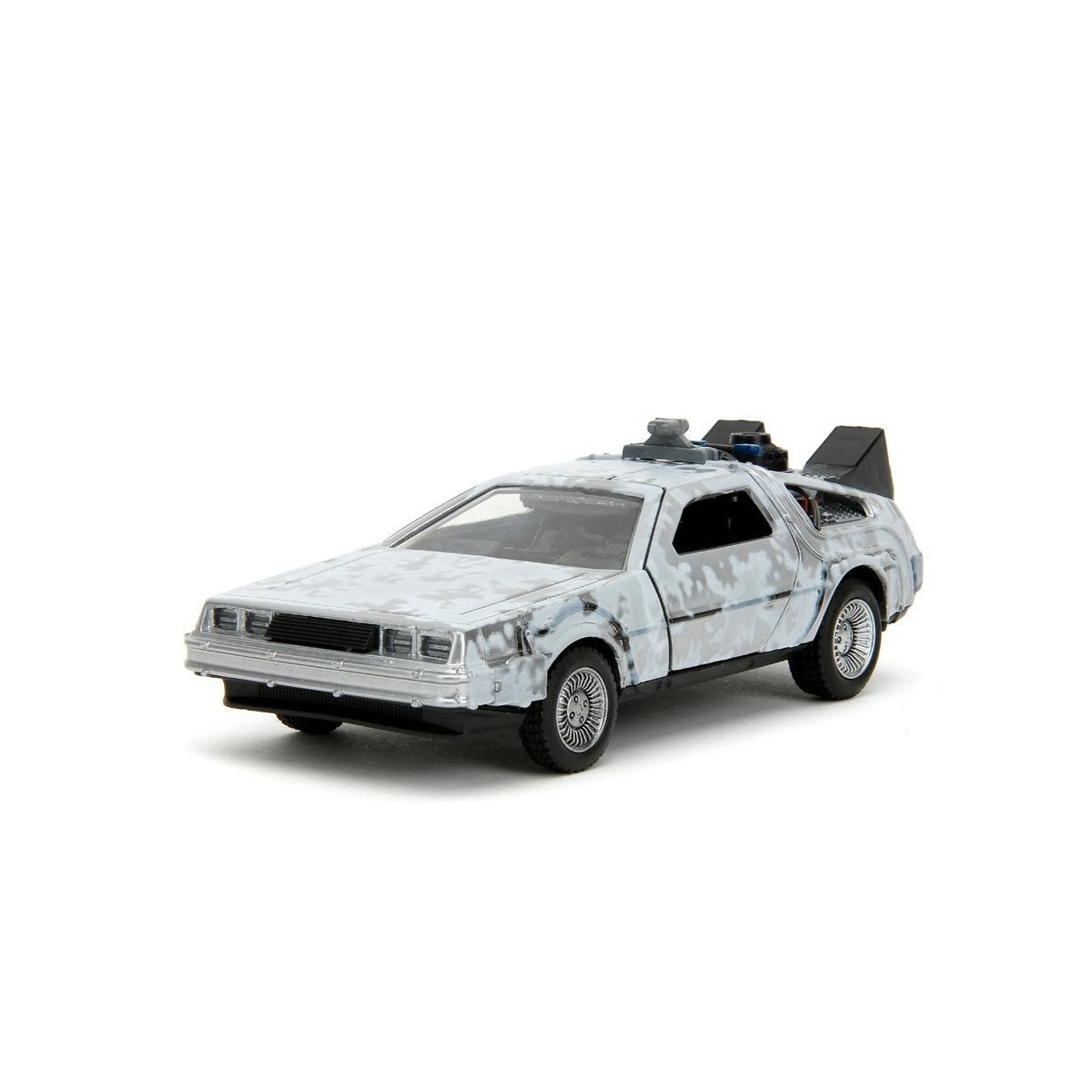 JADA TOYS メタルズ・ダイキャスト 1/32 バック・トゥ・ザ・フューチャー デロリアン（フロスト）未開封
