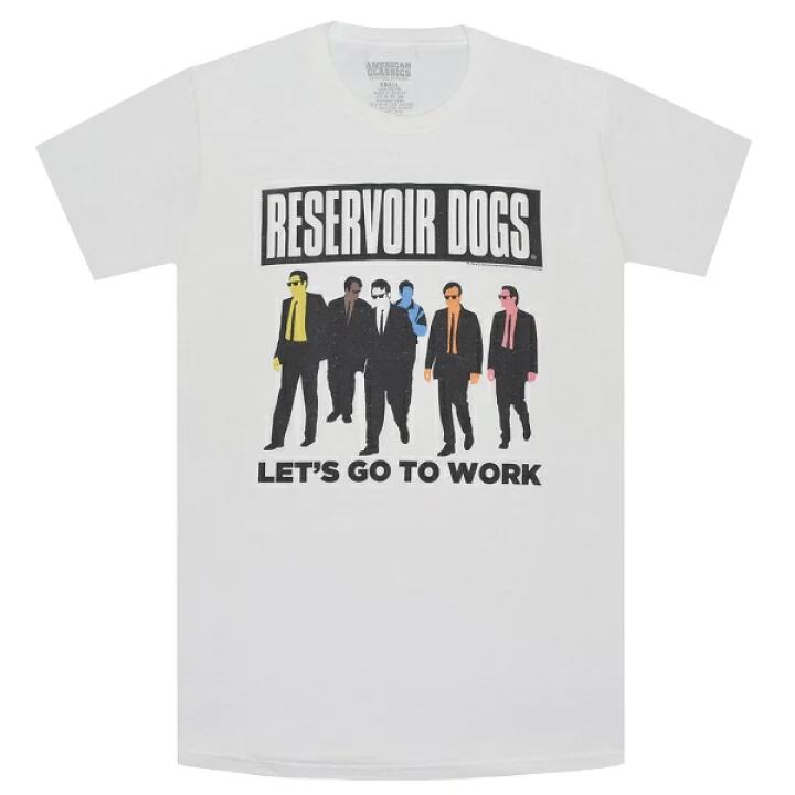 レザボア・ドッグス LET'S GO TO WORK グラフィック Tシャツ アメリカンクラシックス