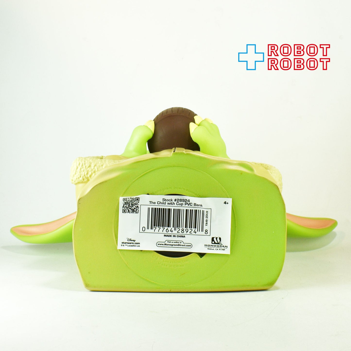 モノグラム スターウォーズ マンダロリアン グローグ  PVC フィギュラルバンク