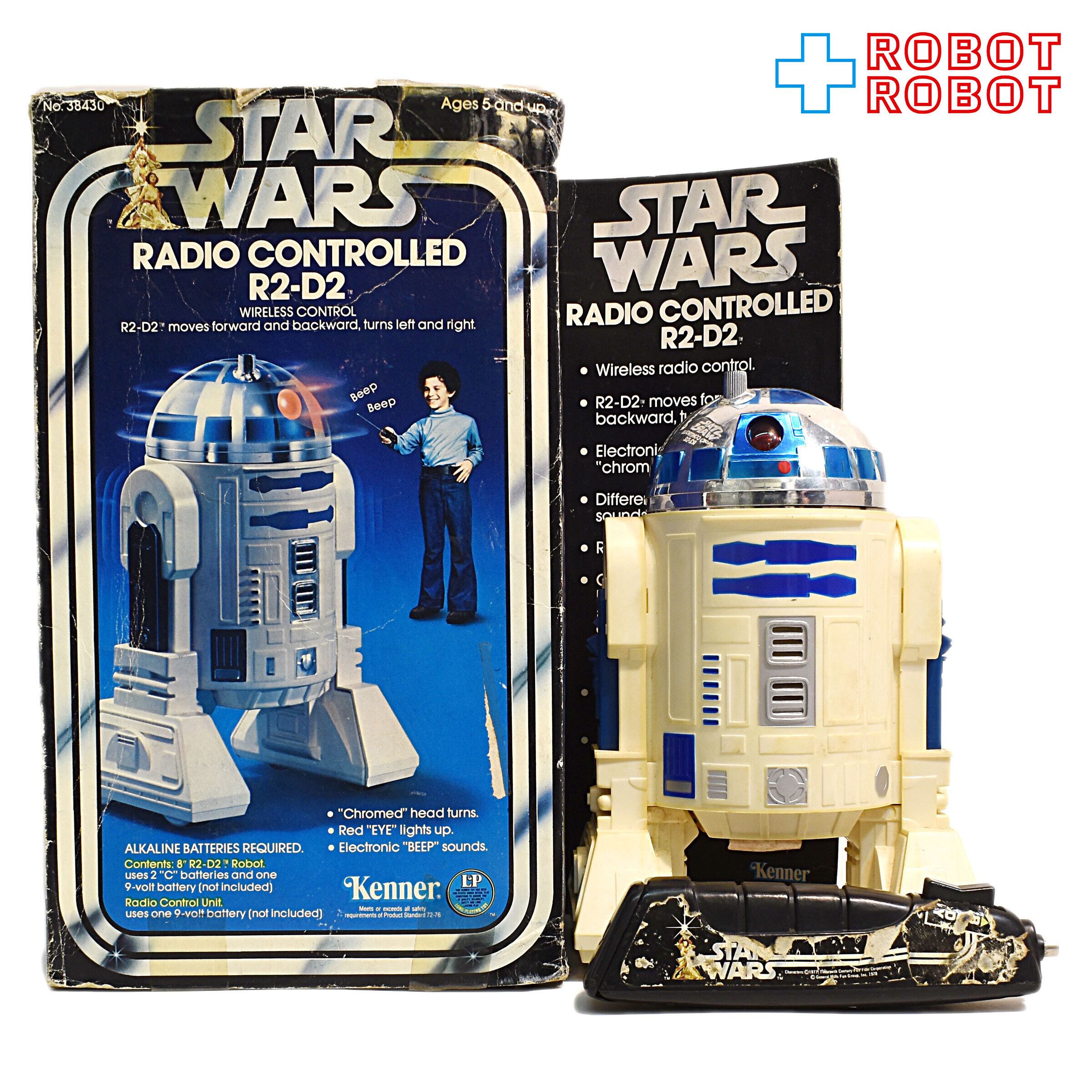 処分特価ヴィンテージ☆オールド ケナー★スターウォーズ★R2-D2★Racing Champions★ラジコン★STAR WARS★KENNER★フィギュア、レトロ スター・ウォーズ