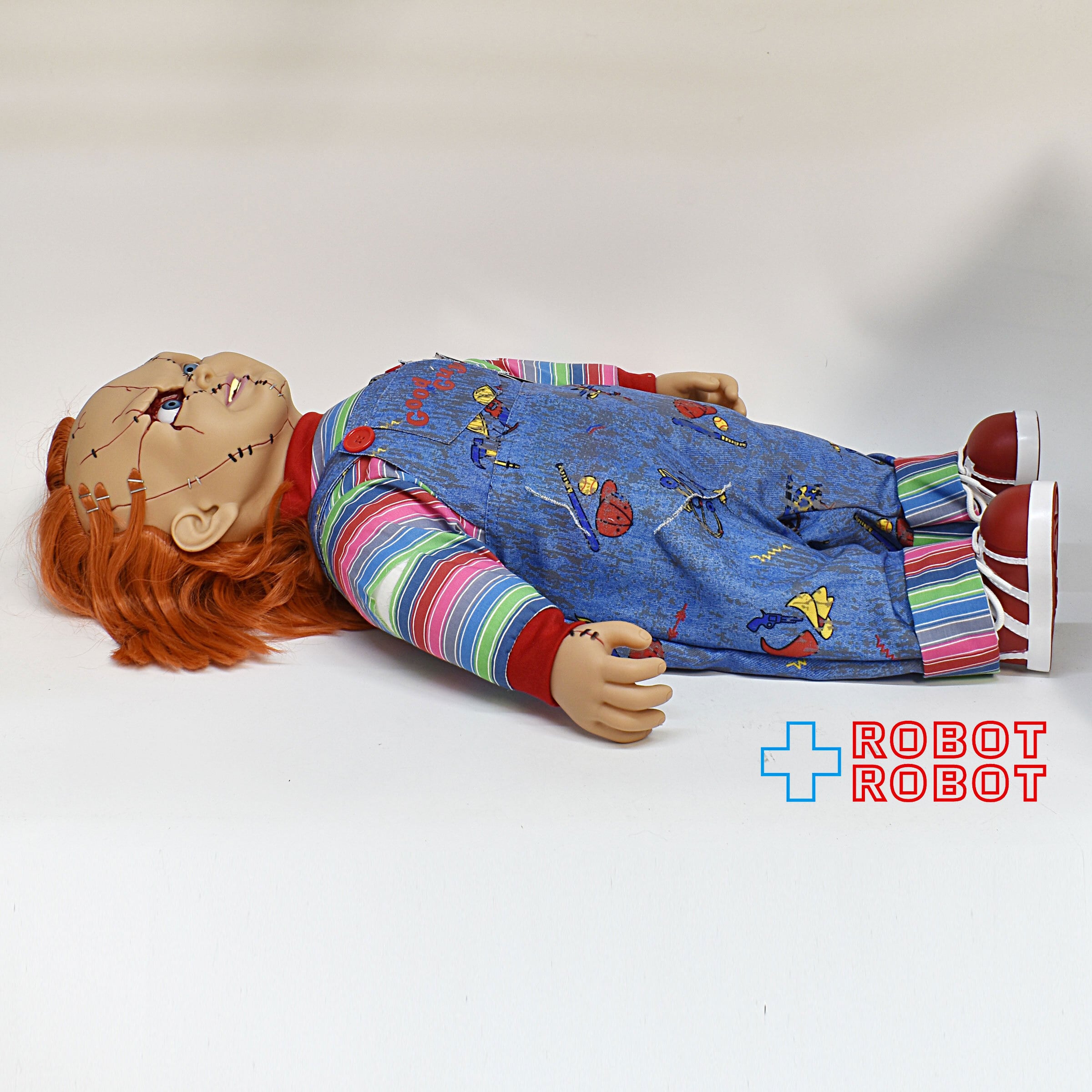 チャイルドプレイ チャッキー Cult of 暗め Chucky レプリカ ヘッド