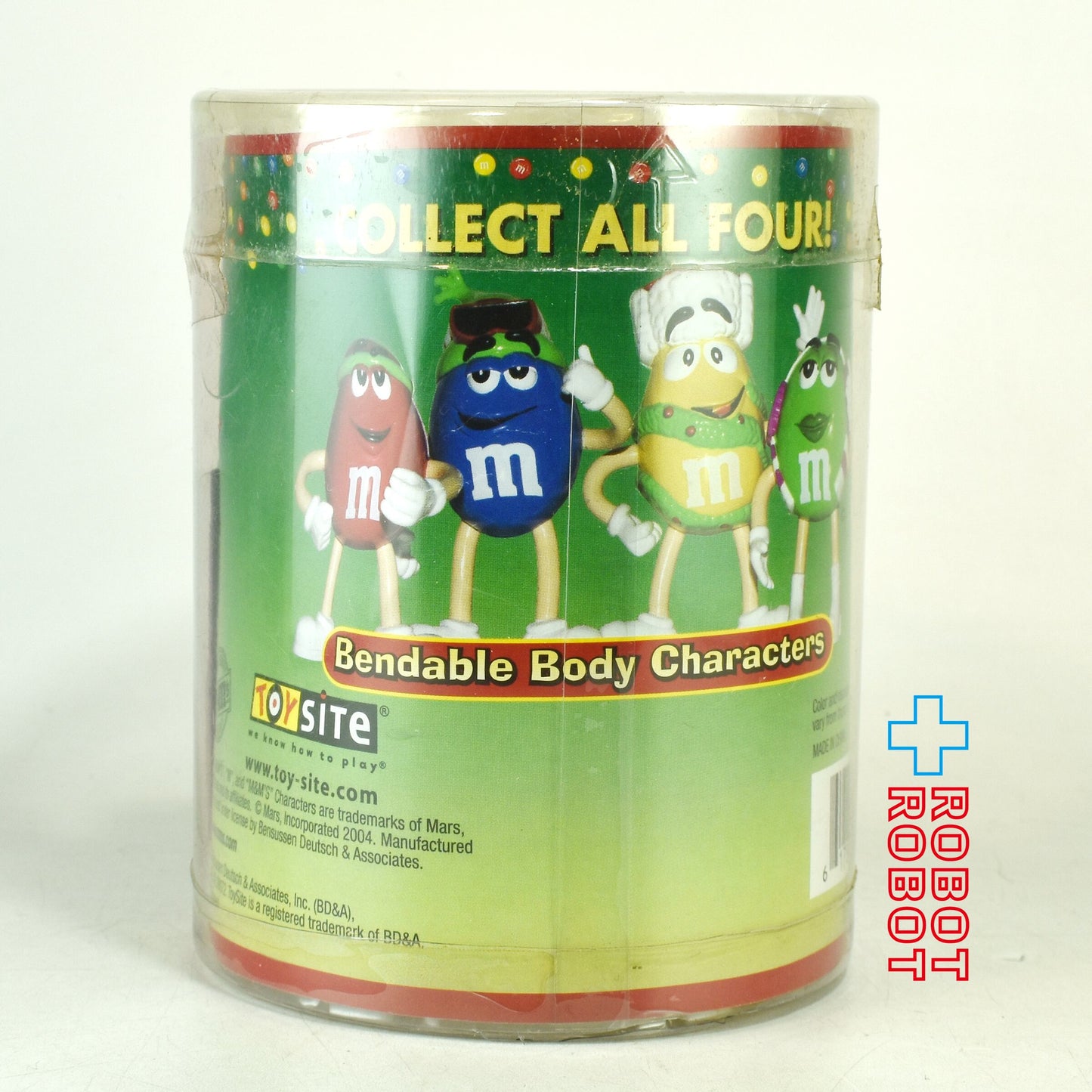 M&M's ベンダブル ボディー キャラクターズ エムアンドエムズ レッド フィギュア 未開封