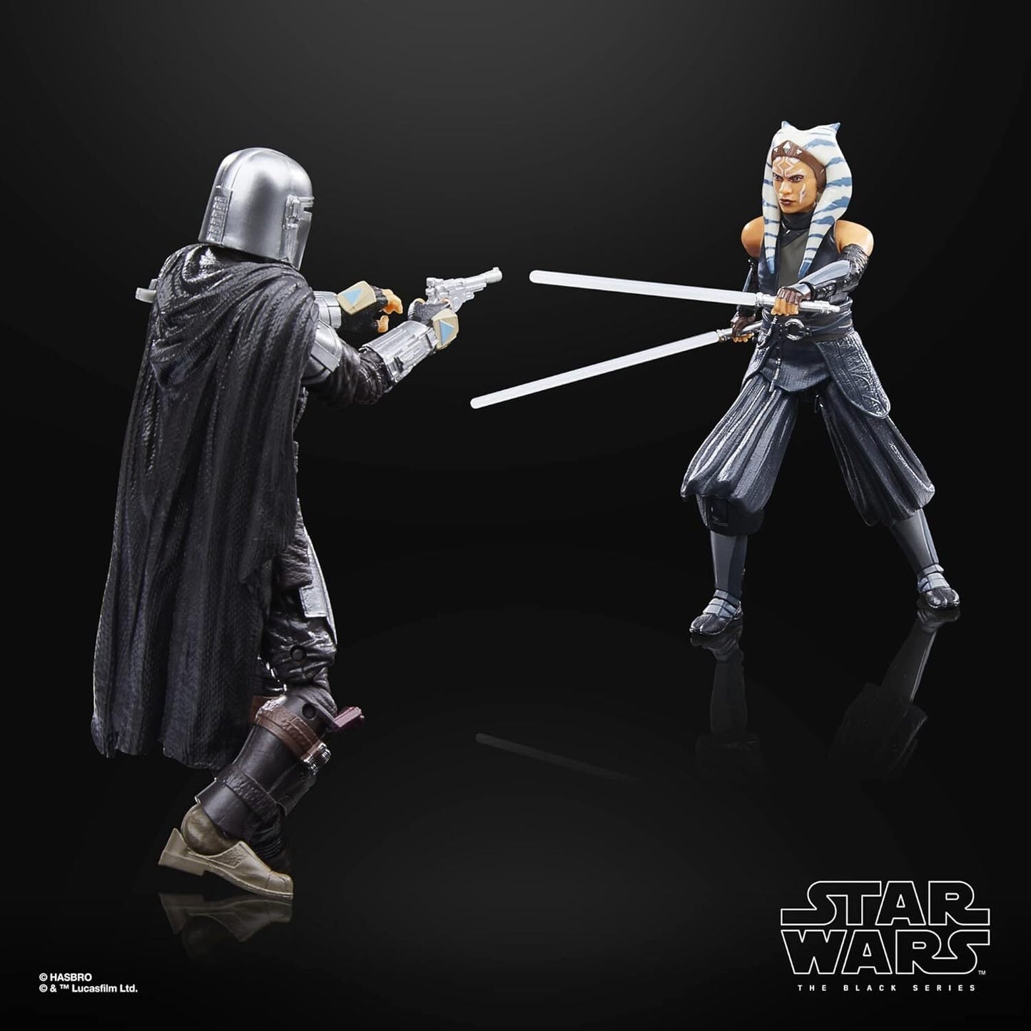 スター・ウォーズ ブラックシリーズ #MAN マンダロリアン/アソーカ・タノ/グローグー [マンダロリアン] 6インチフィギュア 未開封