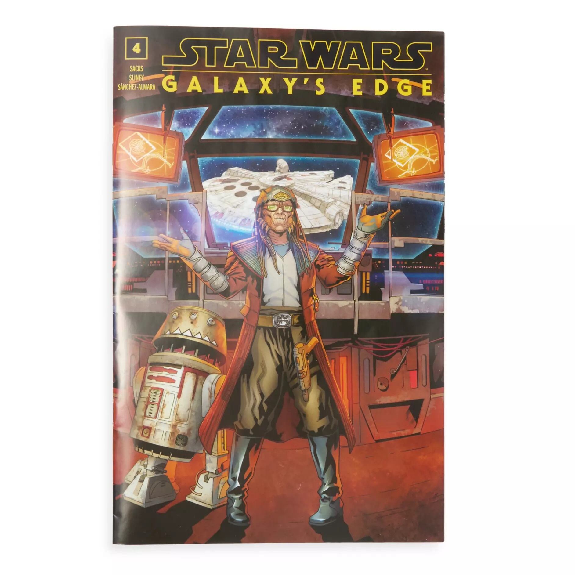 スター・ウォーズ ギャラクシーズ・エッジ ホンドー・オナカー