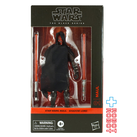 スター・ウォーズ ブラックシリーズ #MSL01 ダース・モール [モール／シャドウ・ロード] 6インチフィギュア 国内版 未開封