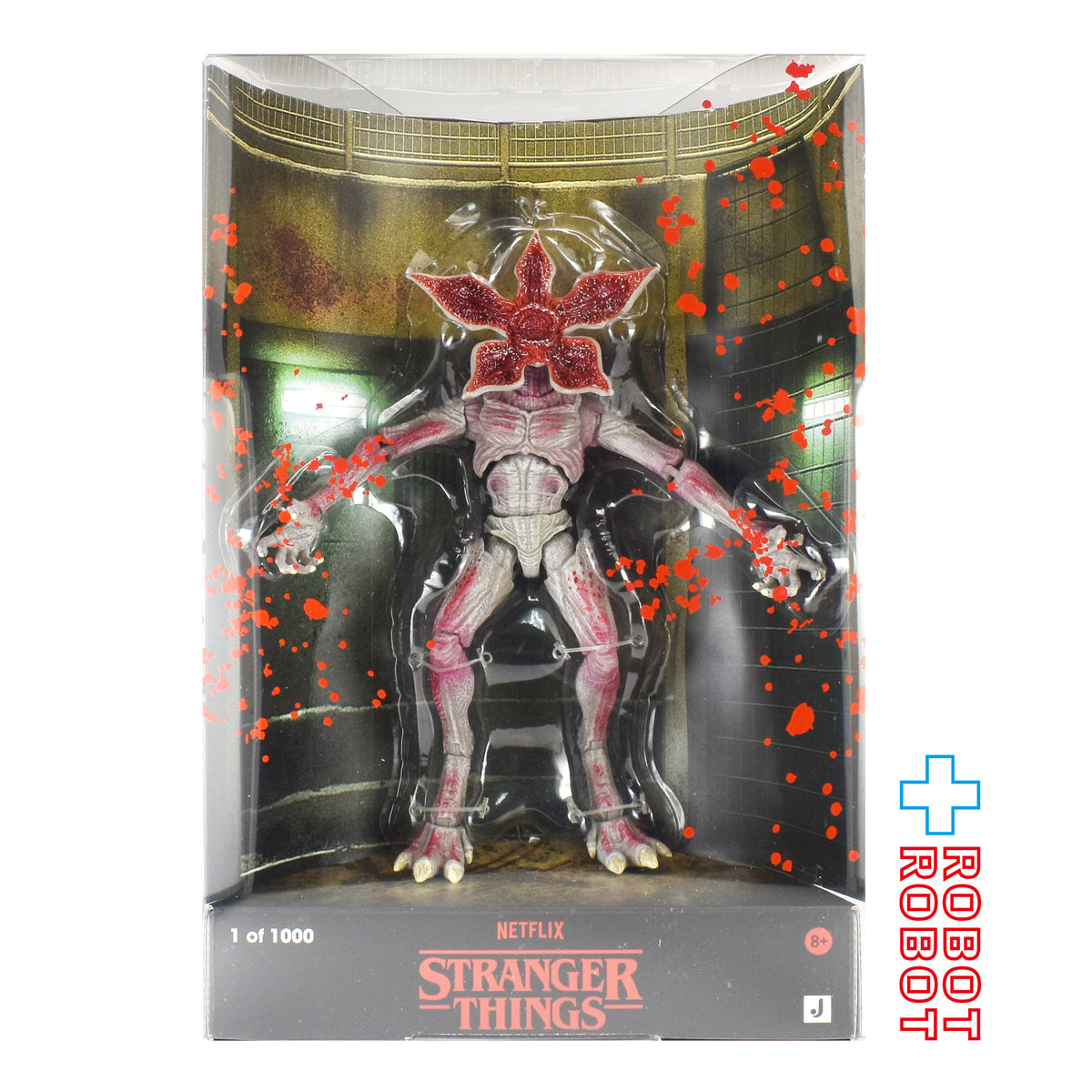 ジャズウェア ストレンジャー・シングス 未知の世界 デモゴルゴン 1/12スケール アクションフィギュア 限定版 箱付未開封