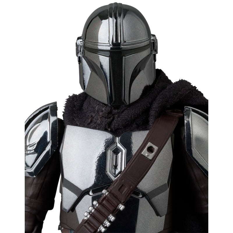 メディコム・トイ MAFEX マフェックス No.256 スター・ウォーズ マンダロリアン / マンダロリアン クロームVer. アクションフィギュア