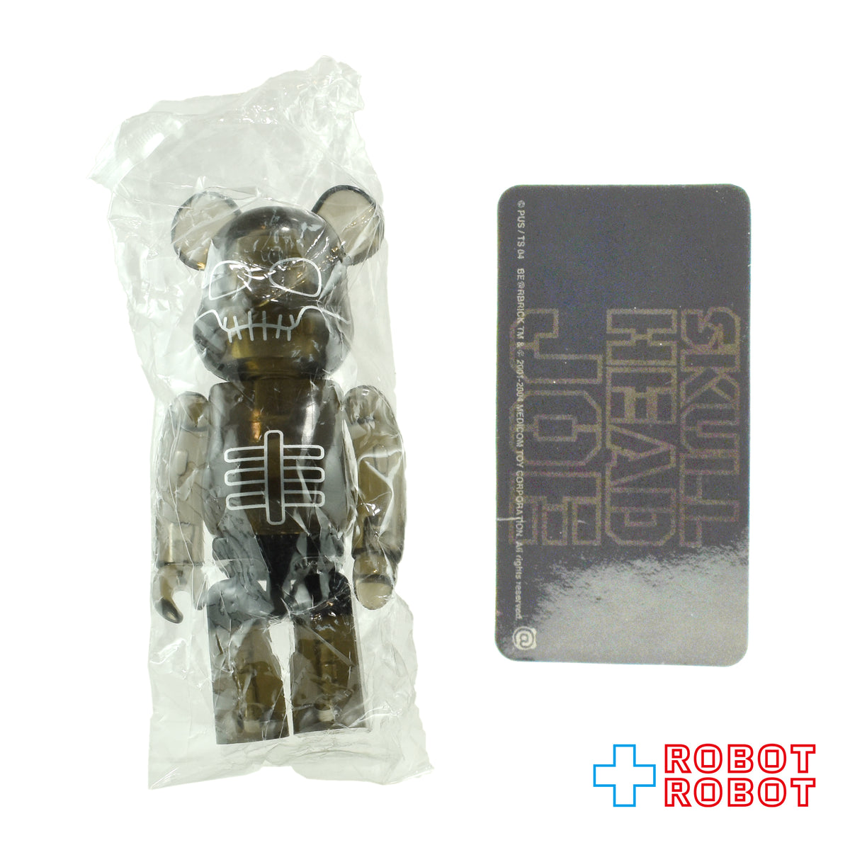 メディコム ベアブリック BE@RBRICK 100% [シリーズ 8] ANIMAL 裏 スカルヘッドジョー ４号店商品