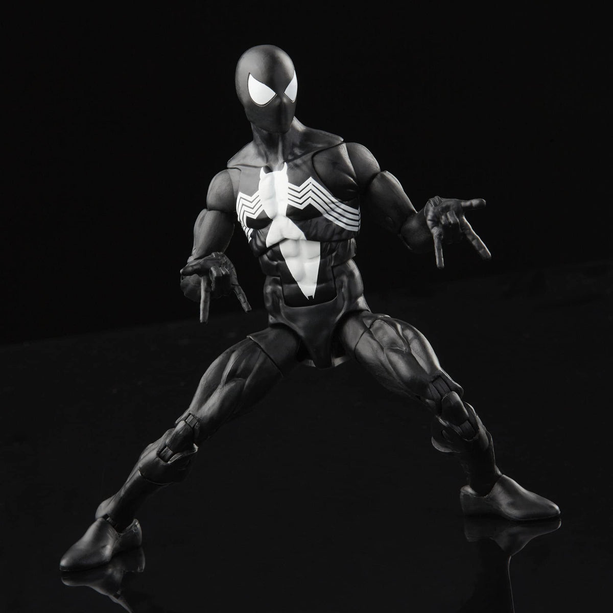 マーベルレジェンド スパイダーマン レトロコレクション Wave 2 シンビオート・スパイダーマン 6インチ アクションフィギュア