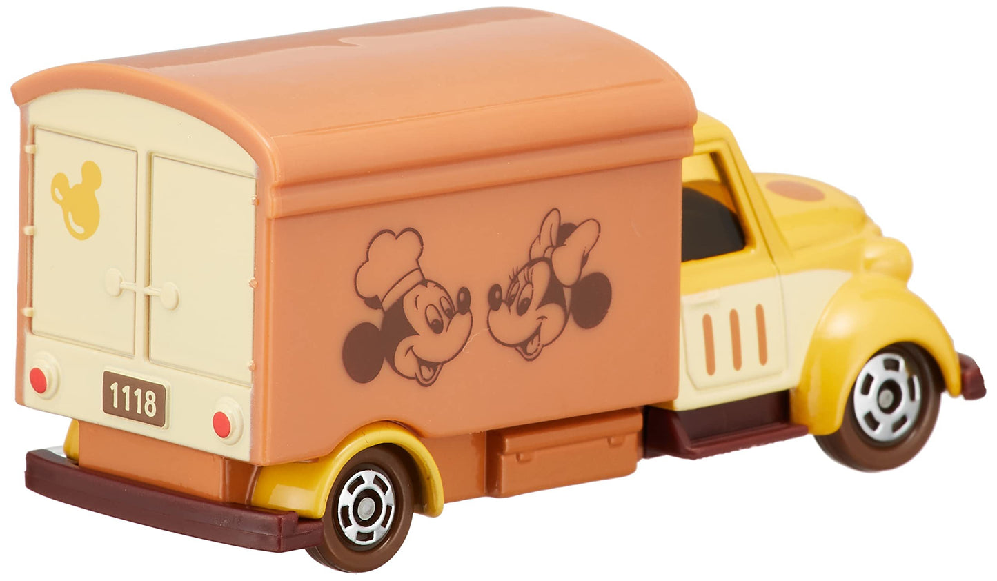 トミカ ディズニーモータース DM-03 グッディキャリー ベーカリートラック 箱入
