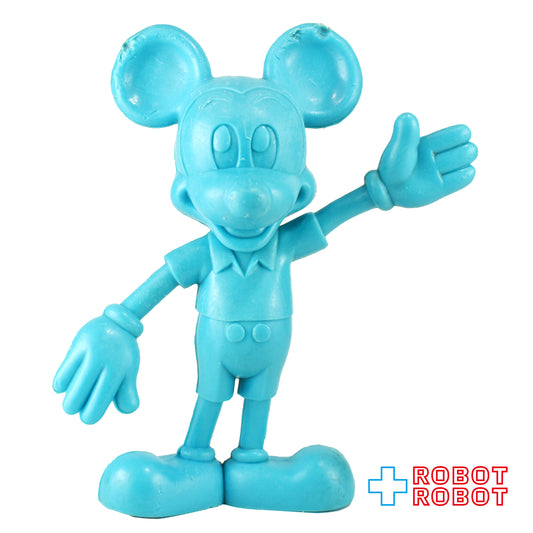 KO Marx ディズニー ミッキーマウス プラスチック フィギュア ブルー ※難あり