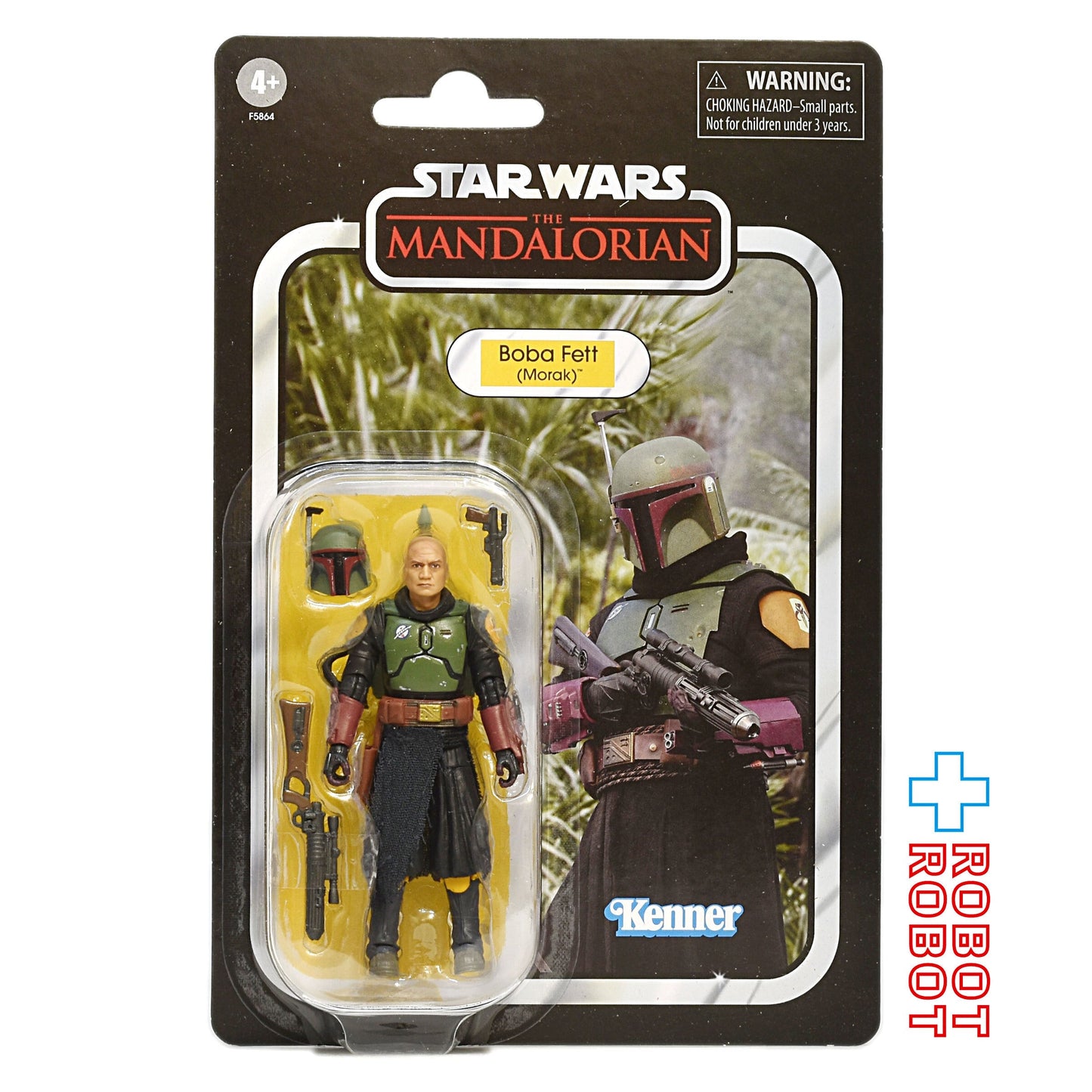 スター・ウォーズ VC252 ボバ・フェット(モラック) [マンダロリアン] ヴィンテージコレクション 3.75インチ アクションフィギュア 未開封