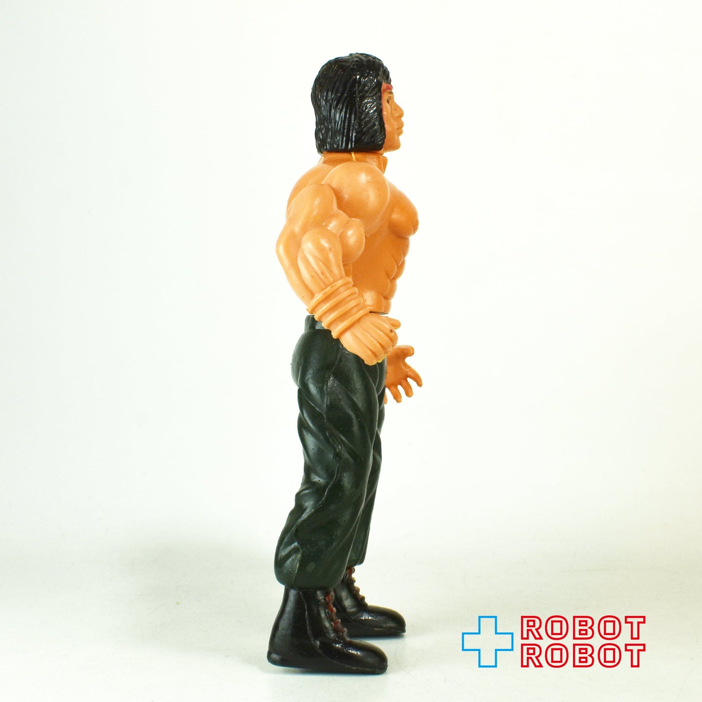 メーカー不明 ランボー アクションフィギュア 1986