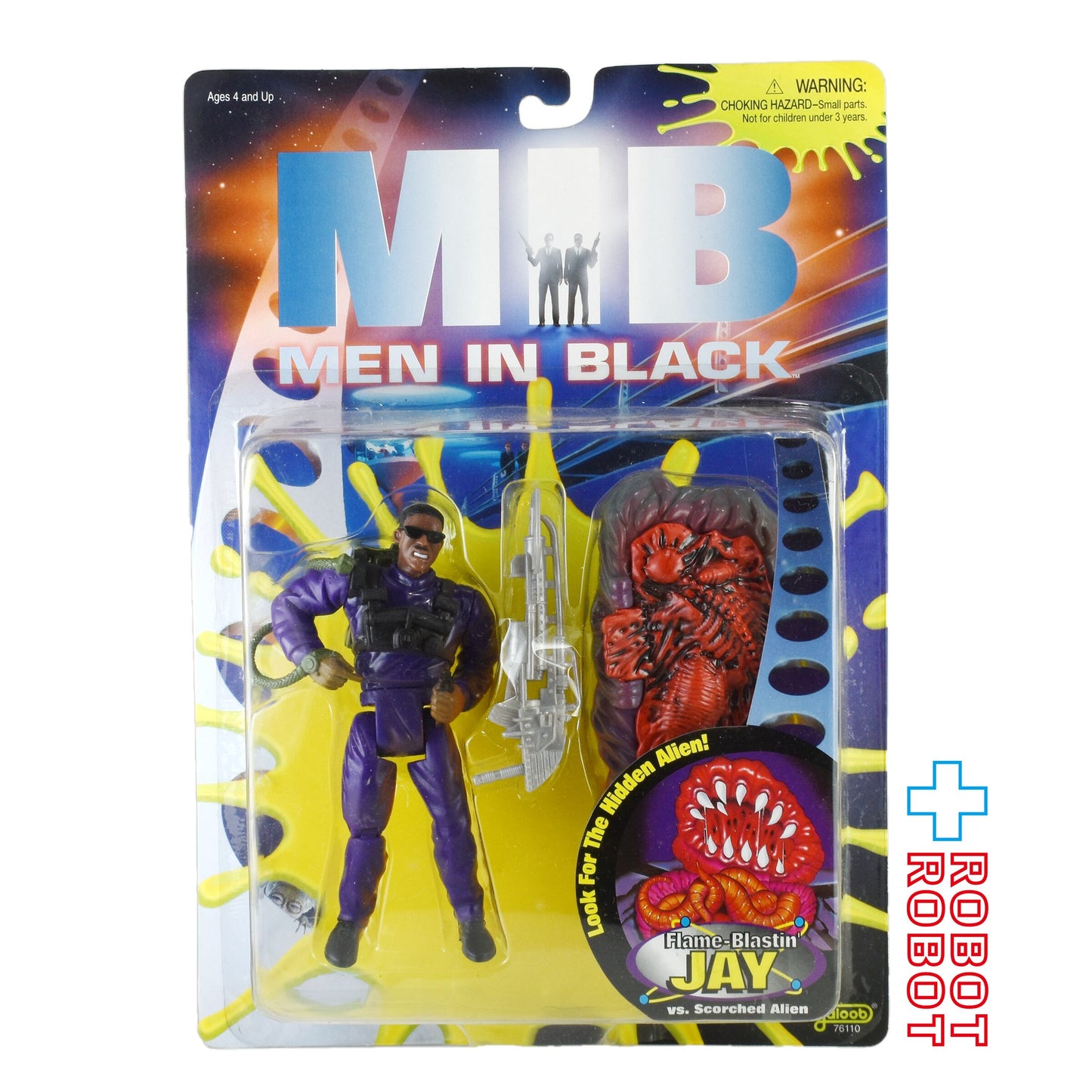 ガルーブ MIB メン・イン・ブラック フレイム ブラスティン ジェイ アクション フィギュア 未開封