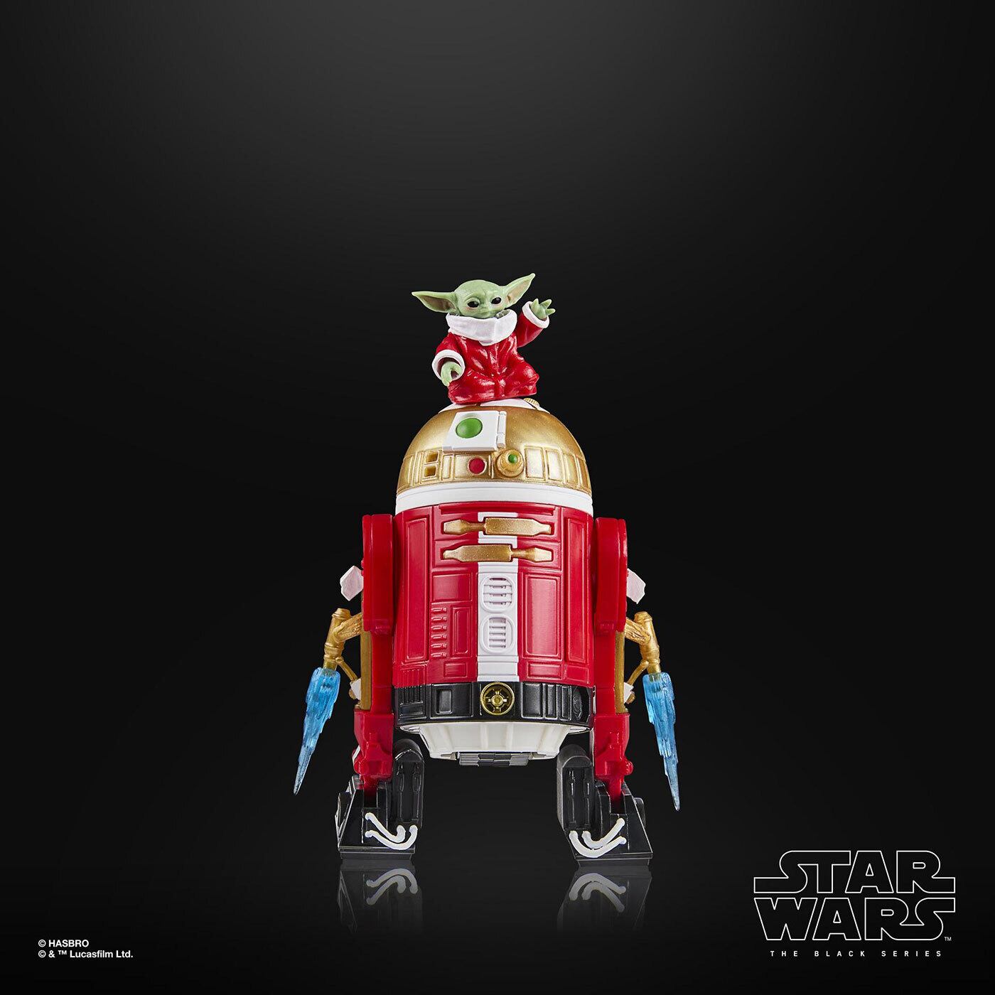 スター・ウォーズ ブラックシリーズ アストロメク・ドロイド (クリスマス・エディション) 6インチフィギュア 国内版 未開封