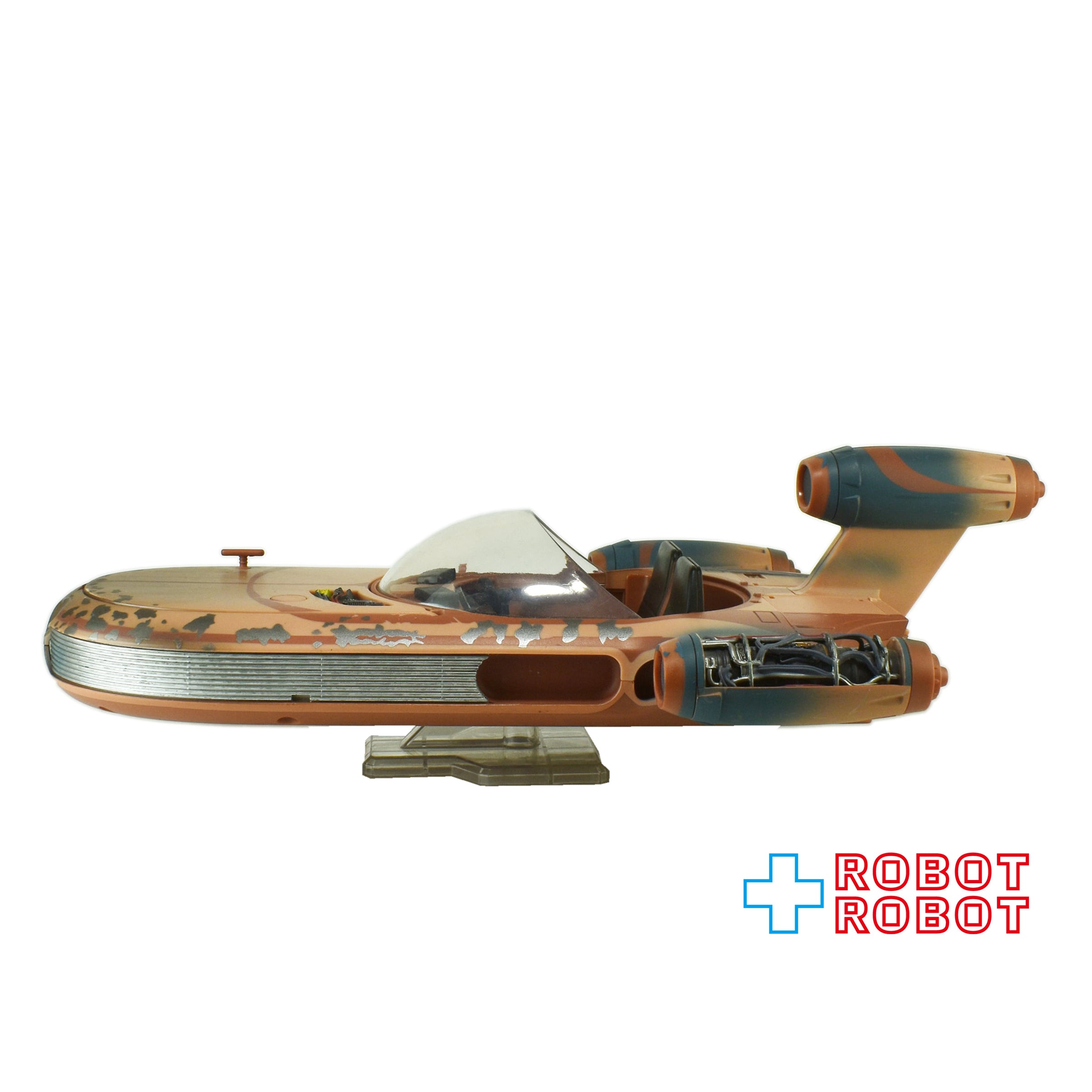スター・ウォーズ SDCC X-34 ランドスピーダー with ルーク・スカイ