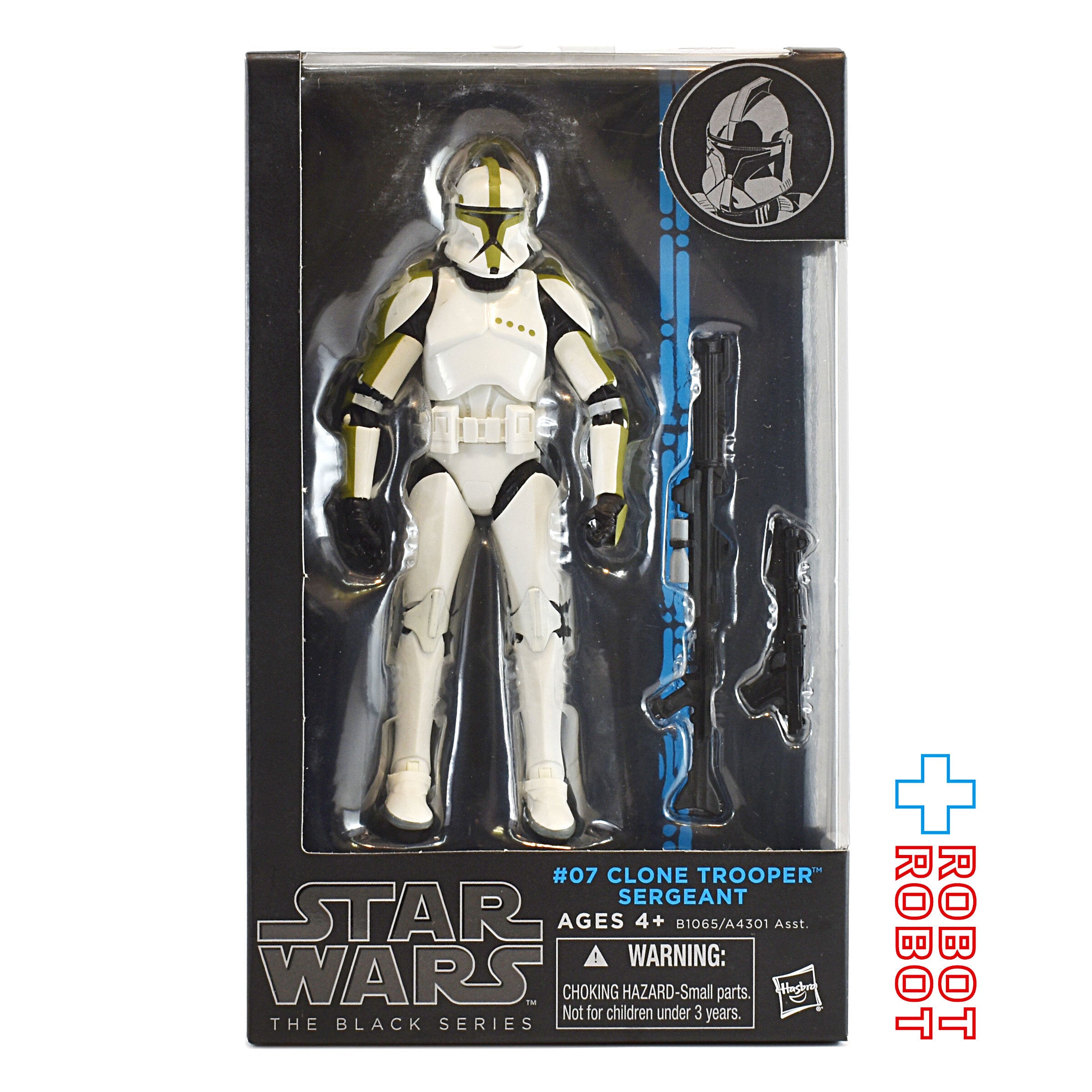BLACK SERIES 6インチ – ROBOTROBOT