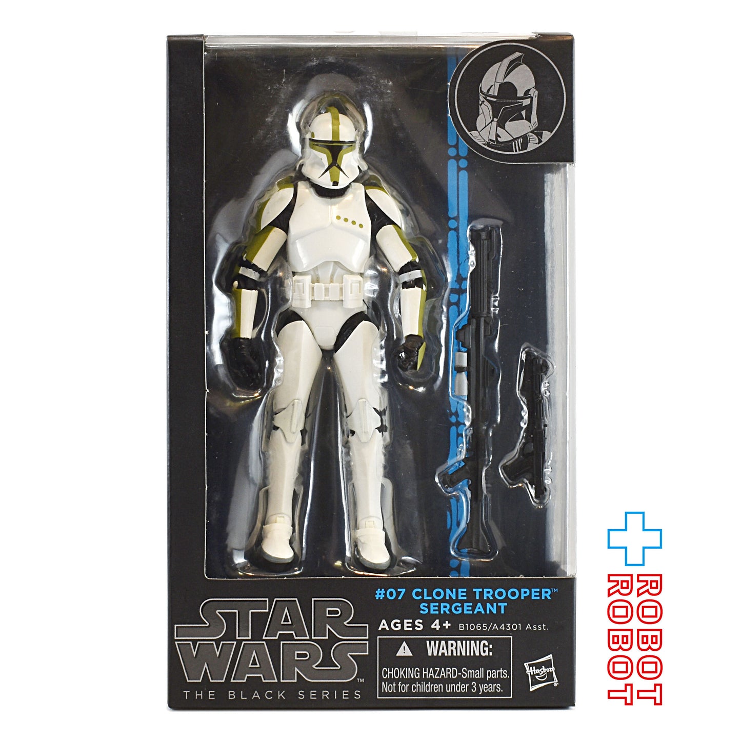 スター・ウォーズ ブラックシリーズ ブルー #07 クローン・トルーパー・サージェント 6インチフィギュア 国内版