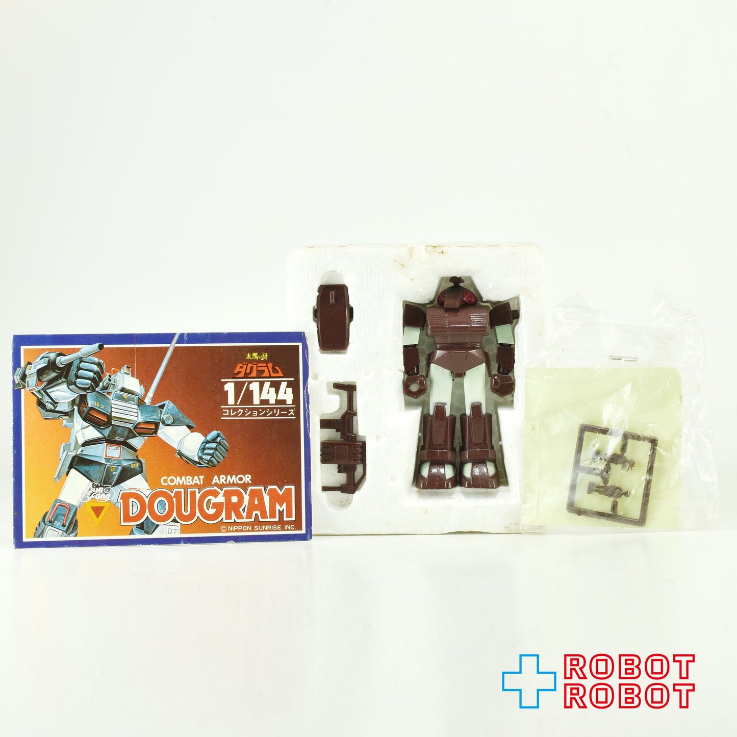 ⚫️タカラ 太陽の牙ダグラム 1/144スケール コレクションシリーズ 07 ブッシュマン  箱入♦︎１号店商品